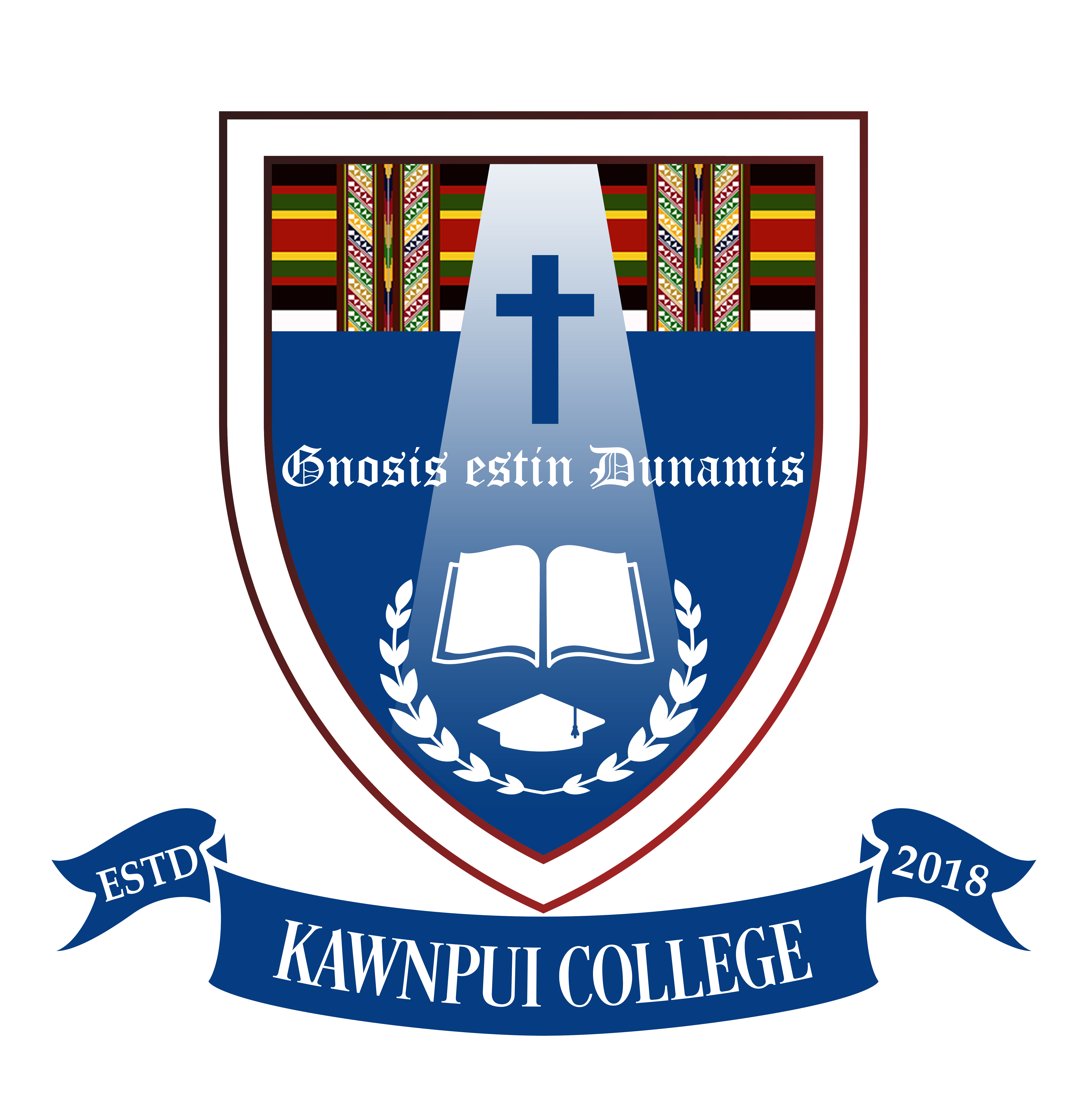 Kawnpui College Logo